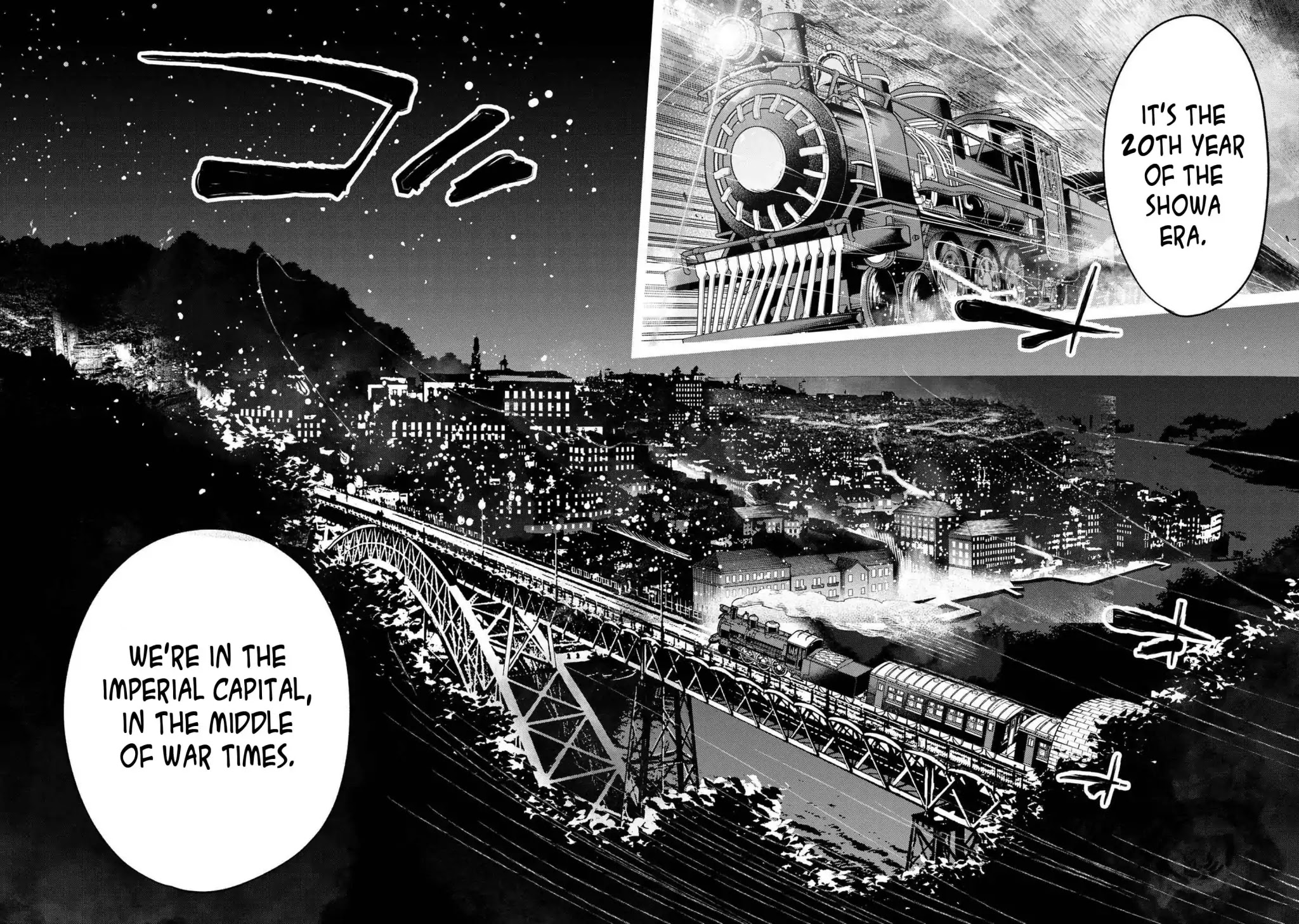 Fate/Type Redline Chapter 1 page 68 - Chapter 1