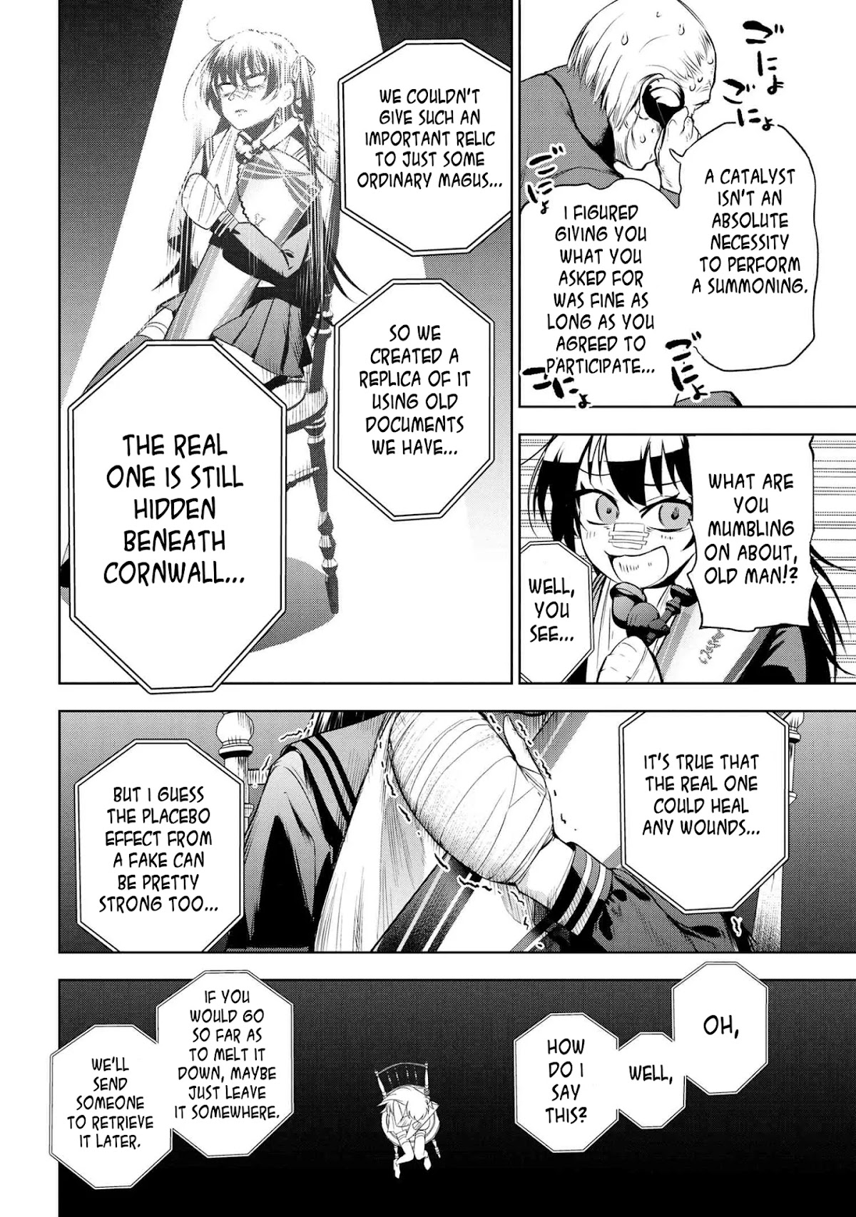 Fate/Type Redline Chapter 10.1 page 10 - Chapter 10.1 - 10.4