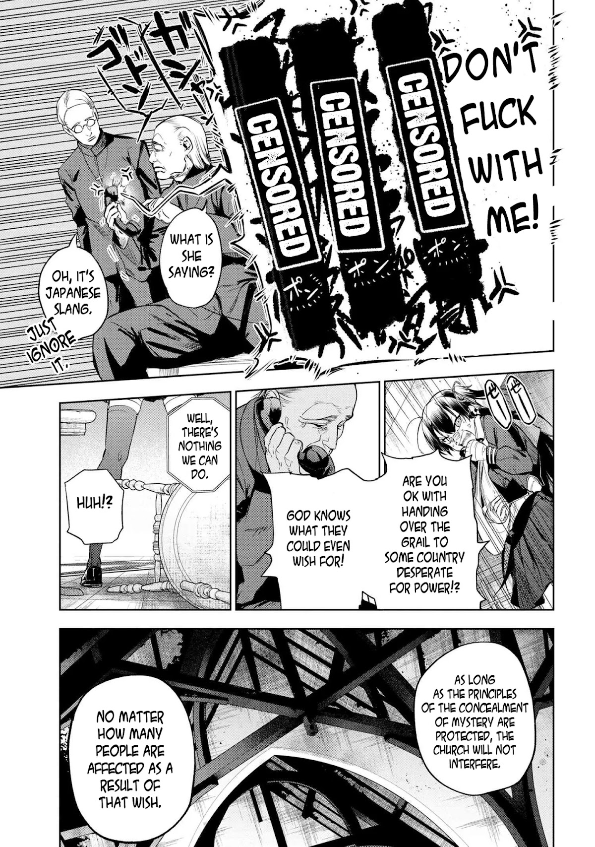 Fate/Type Redline Chapter 10.1 page 11 - Chapter 10.1 - 10.4