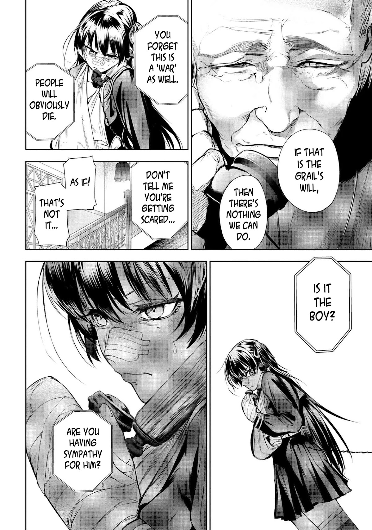 Fate/Type Redline Chapter 10.1 page 12 - Chapter 10.1 - 10.4