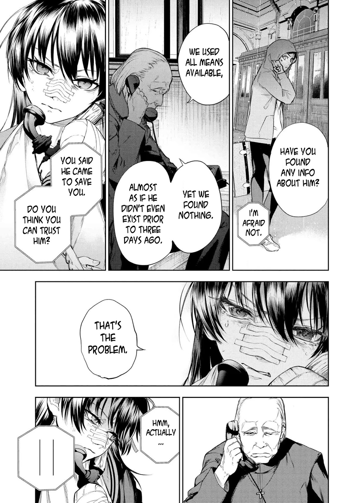 Fate/Type Redline Chapter 10.1 page 13 - Chapter 10.1 - 10.4