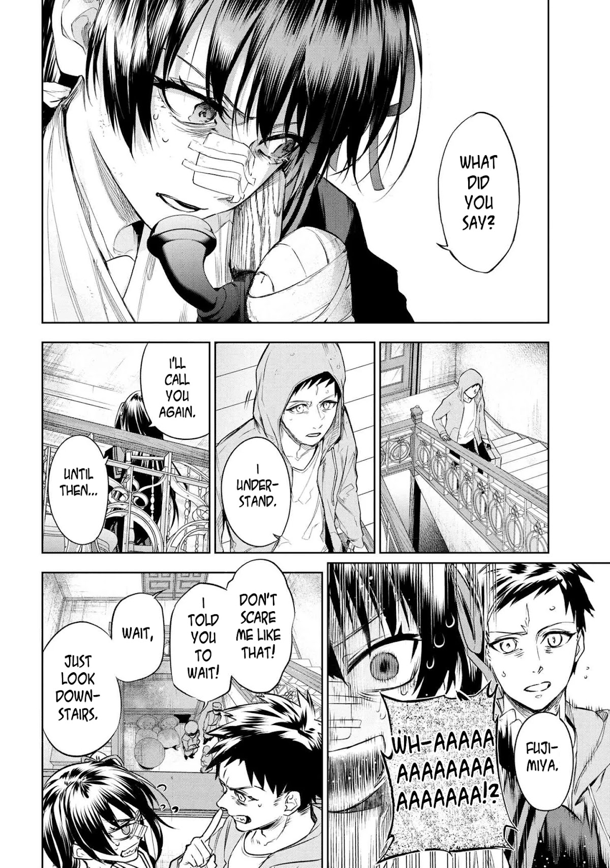 Fate/Type Redline Chapter 10.1 page 14 - Chapter 10.1 - 10.4