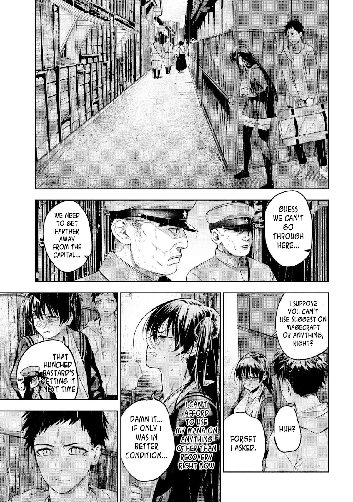 Fate/Type Redline Chapter 10.1 page 18 - Chapter 10.1 - 10.4