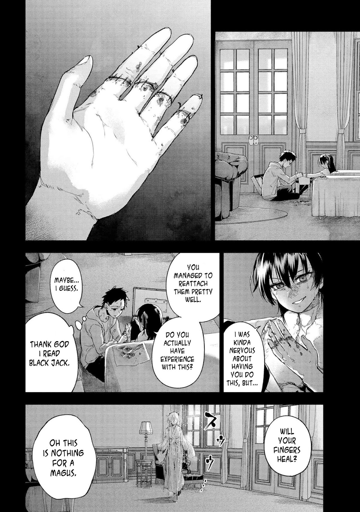 Fate/Type Redline Chapter 10.1 page 19 - Chapter 10.1 - 10.4