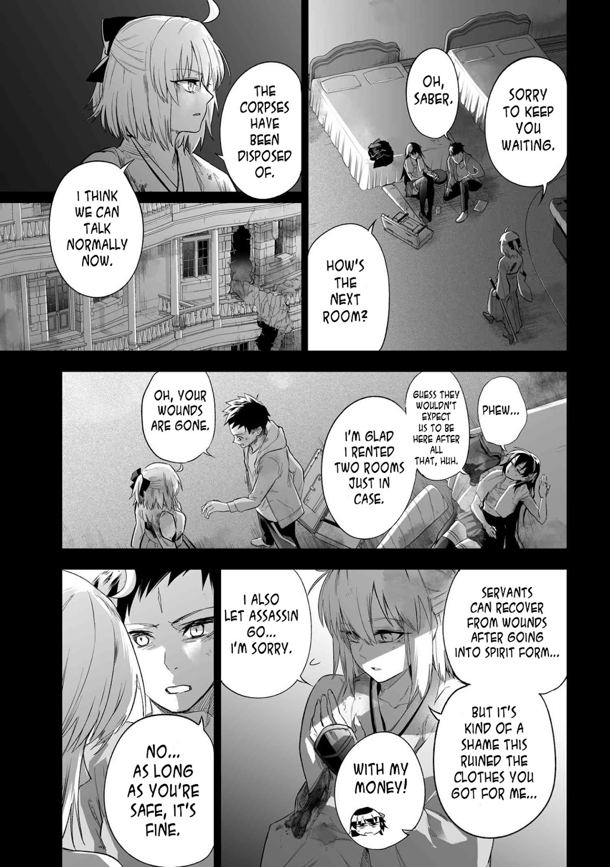 Fate/Type Redline Chapter 10.1 page 20 - Chapter 10.1 - 10.4