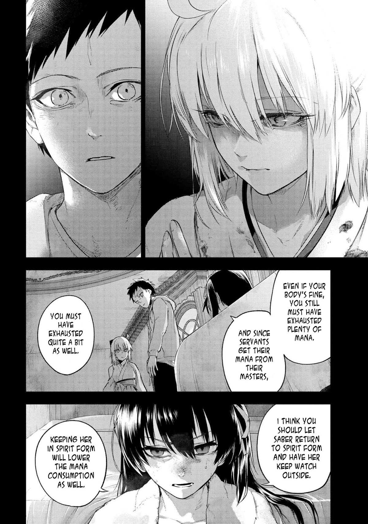 Fate/Type Redline Chapter 10.1 page 21 - Chapter 10.1 - 10.4
