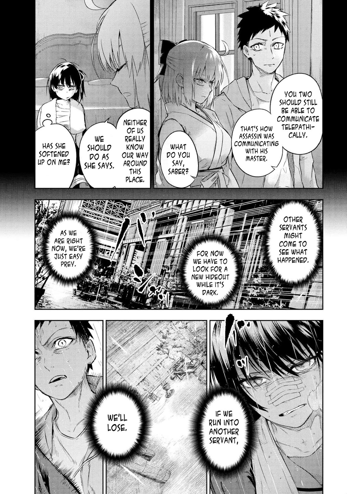 Fate/Type Redline Chapter 10.1 page 22 - Chapter 10.1 - 10.4