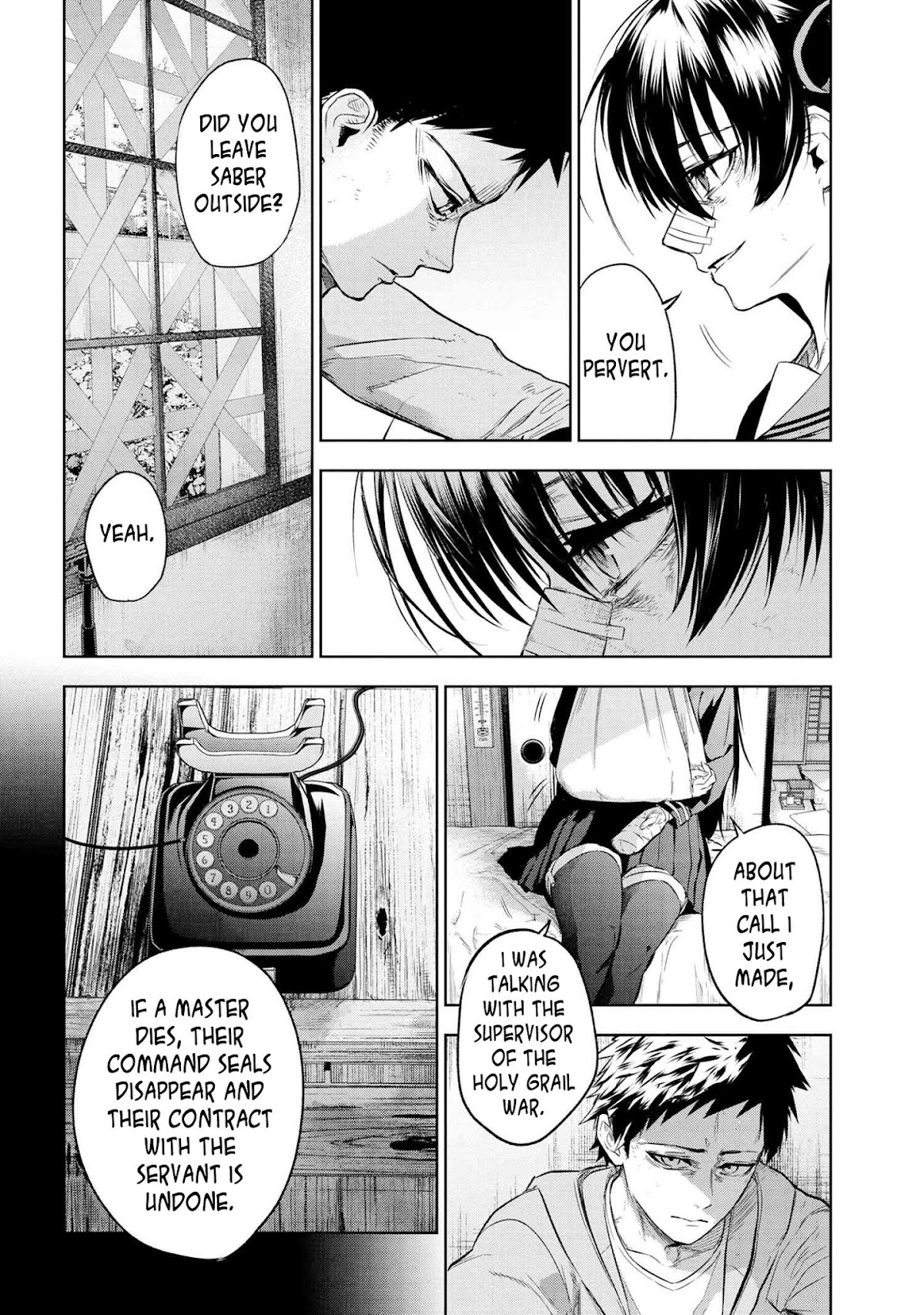Fate/Type Redline Chapter 10.1 page 30 - Chapter 10.1 - 10.4