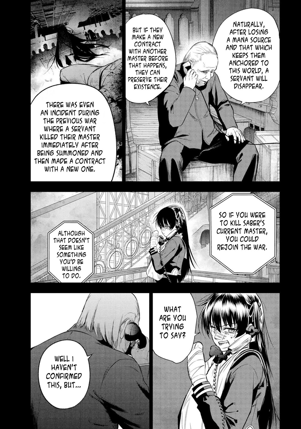 Fate/Type Redline Chapter 10.1 page 31 - Chapter 10.1 - 10.4