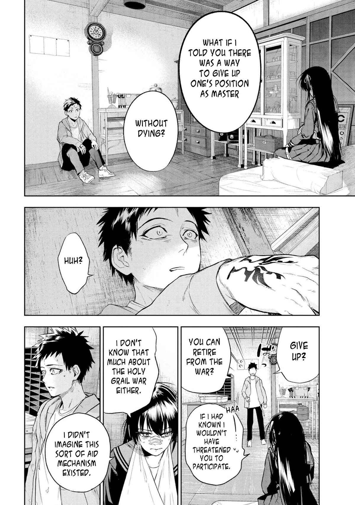 Fate/Type Redline Chapter 10.1 page 32 - Chapter 10.1 - 10.4