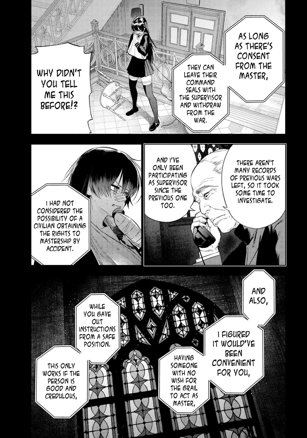Fate/Type Redline Chapter 10.1 page 33 - Chapter 10.1 - 10.4