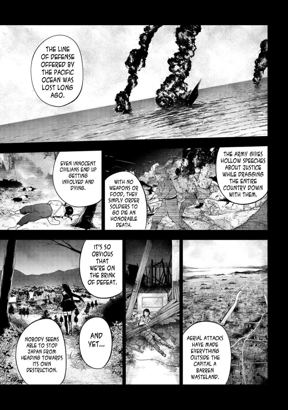 Fate/Type Redline Chapter 10.1 page 37 - Chapter 10.1 - 10.4