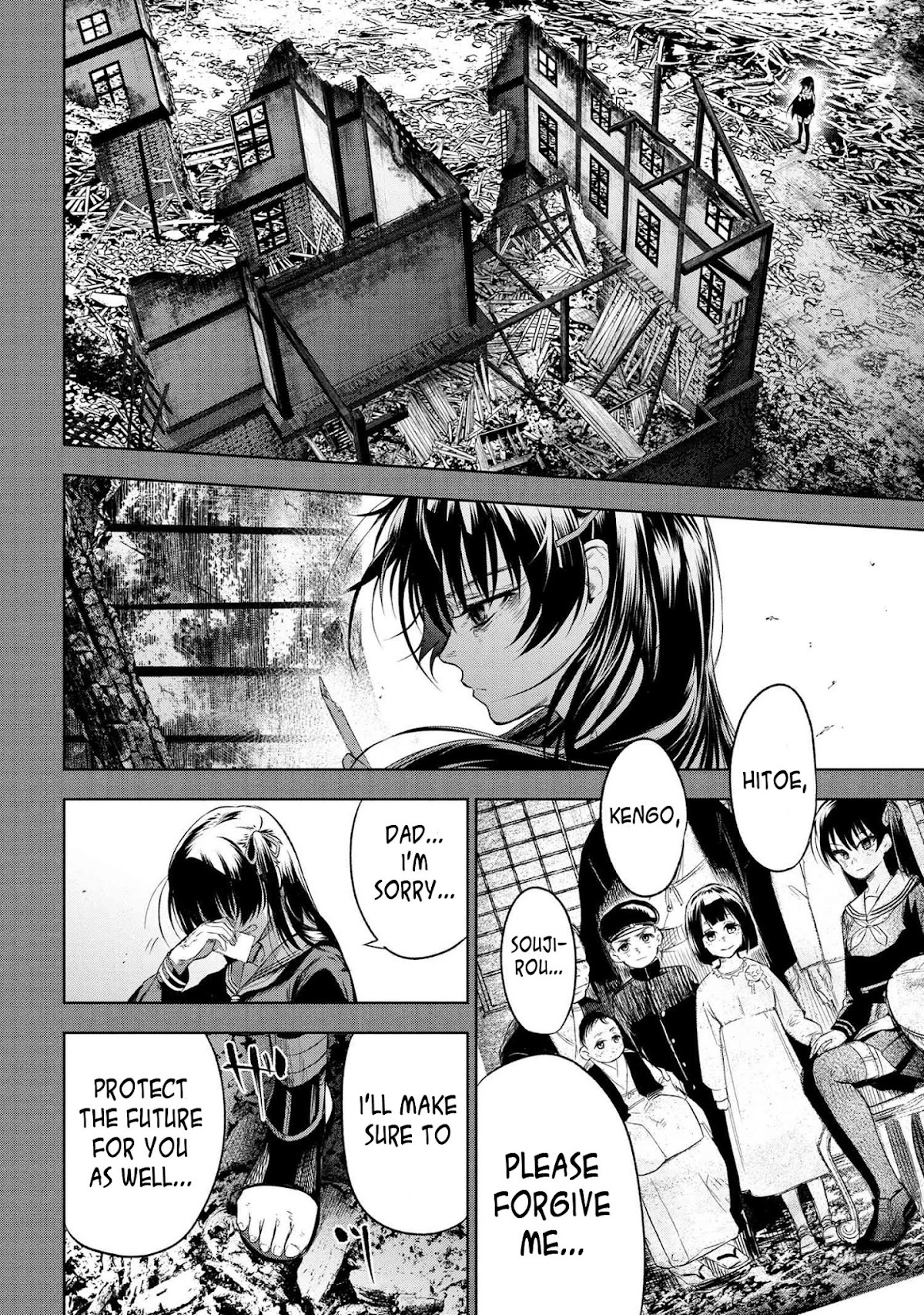 Fate/Type Redline Chapter 10.1 page 38 - Chapter 10.1 - 10.4