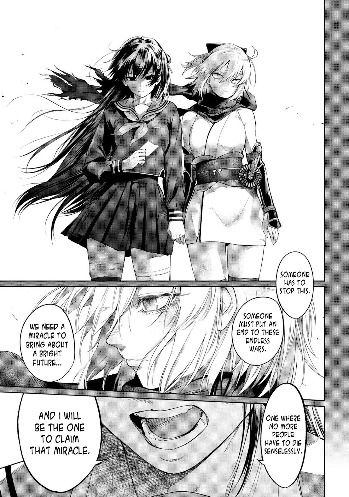 Fate/Type Redline Chapter 10.1 page 39 - Chapter 10.1 - 10.4