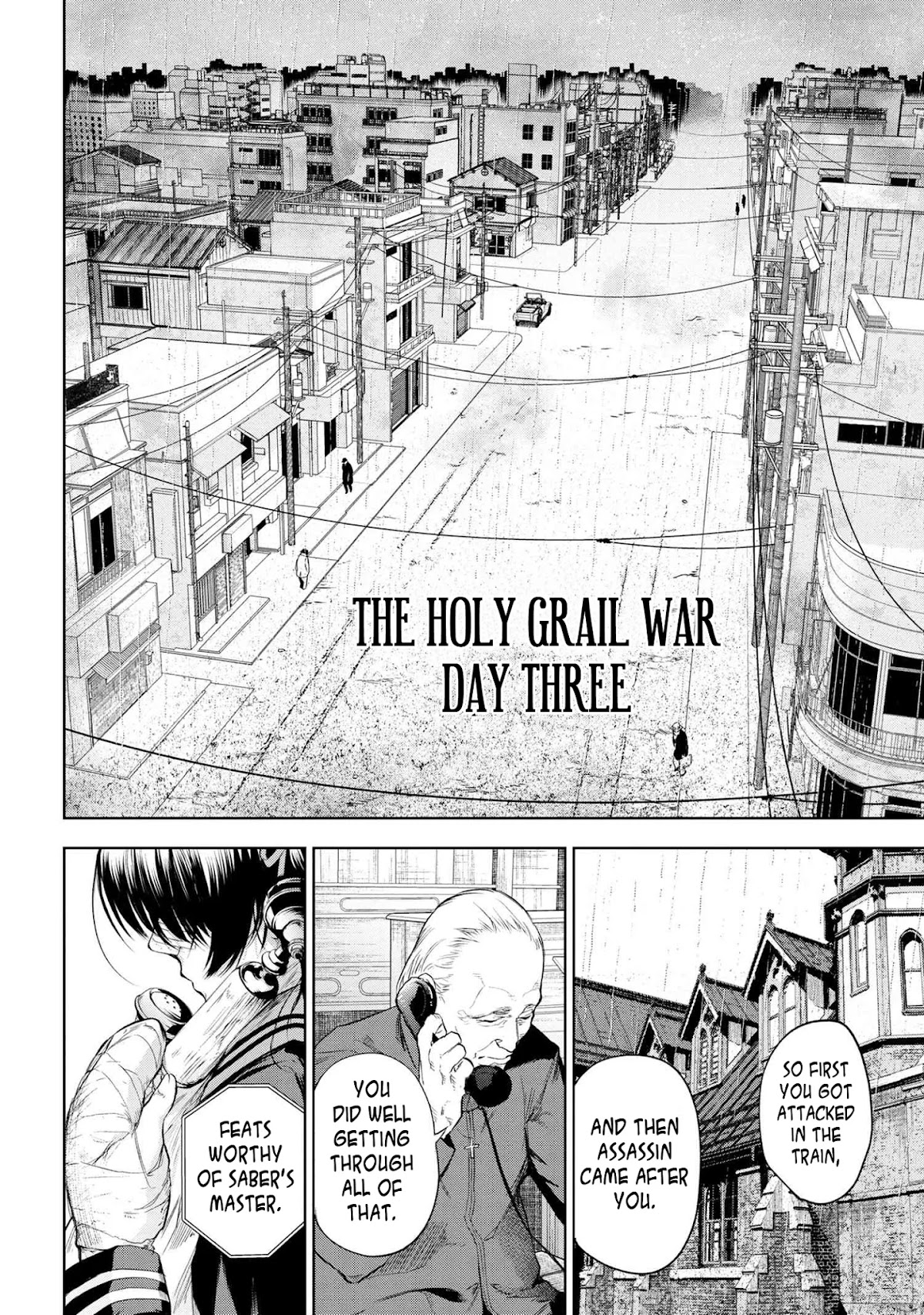 Fate/Type Redline Chapter 10.1 page 4 - Chapter 10.1 - 10.4