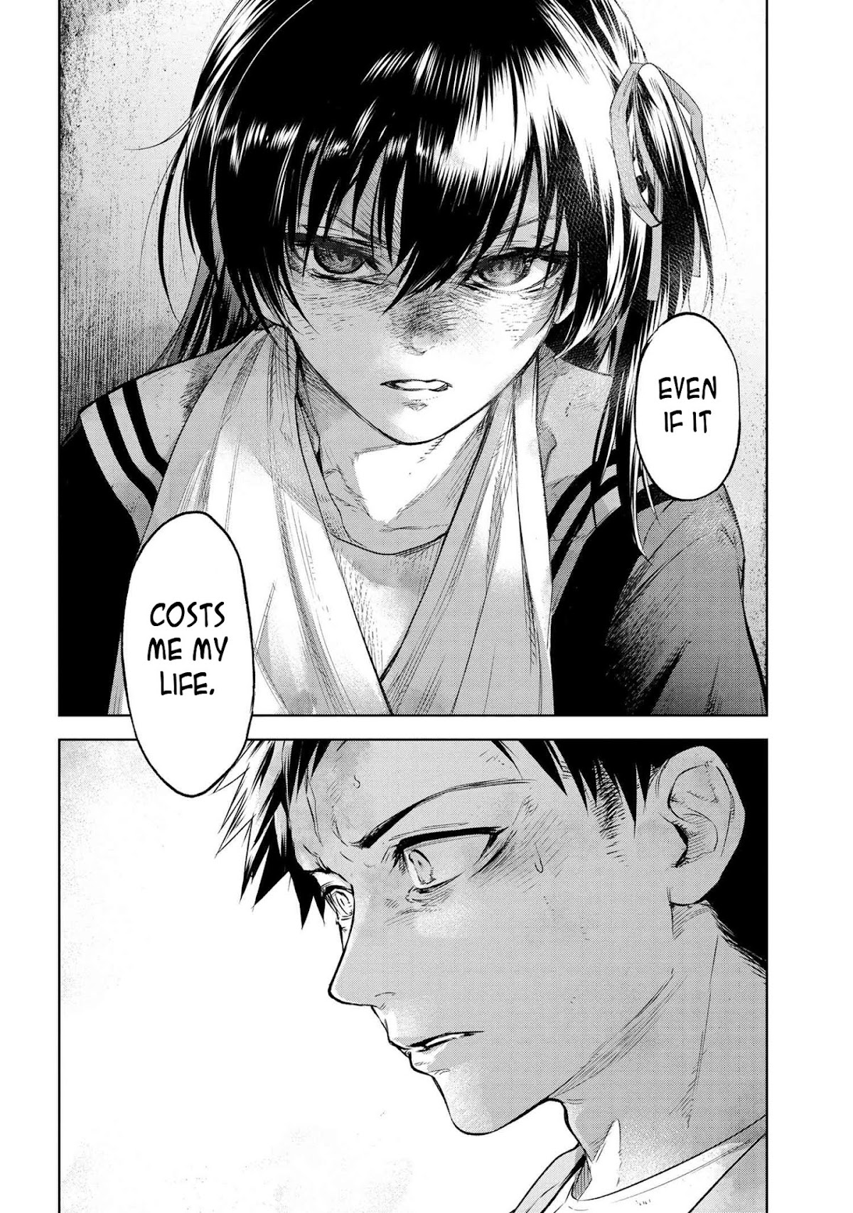 Fate/Type Redline Chapter 10.1 page 40 - Chapter 10.1 - 10.4