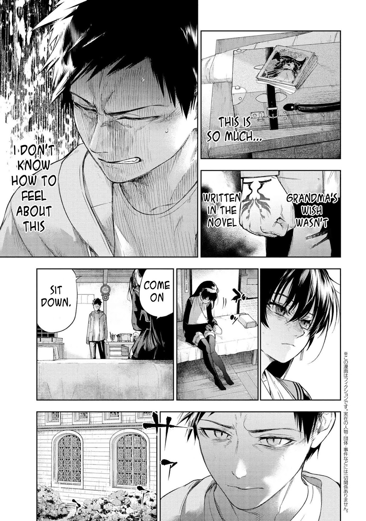 Fate/Type Redline Chapter 10.1 page 42 - Chapter 10.1 - 10.4