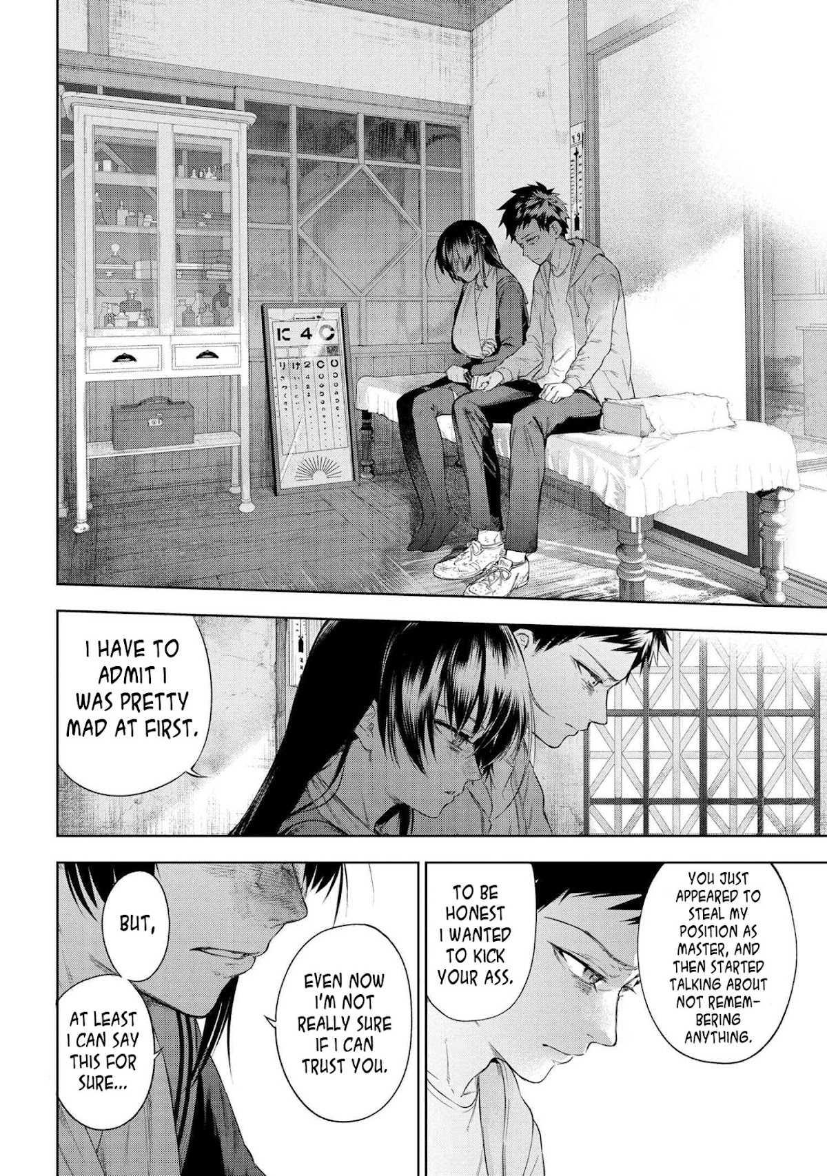 Fate/Type Redline Chapter 10.1 page 43 - Chapter 10.1 - 10.4