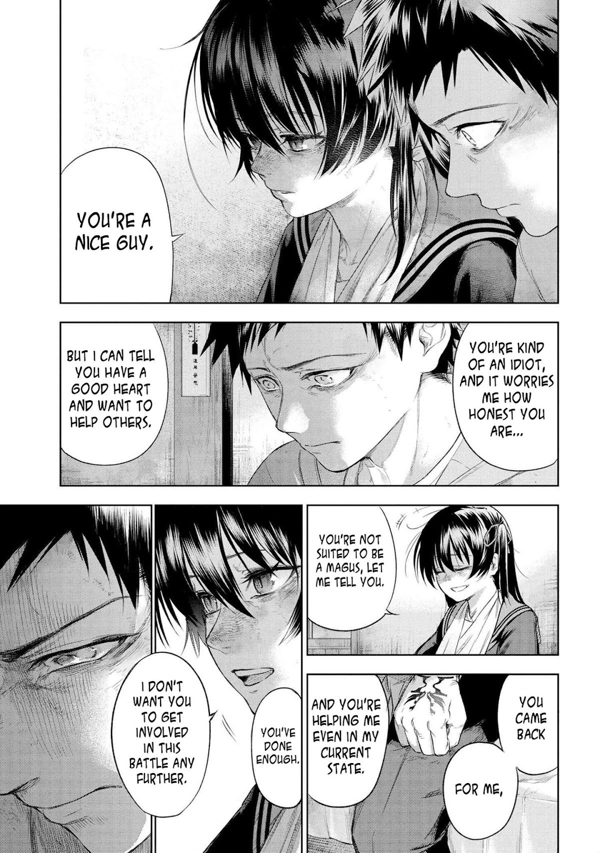 Fate/Type Redline Chapter 10.1 page 44 - Chapter 10.1 - 10.4