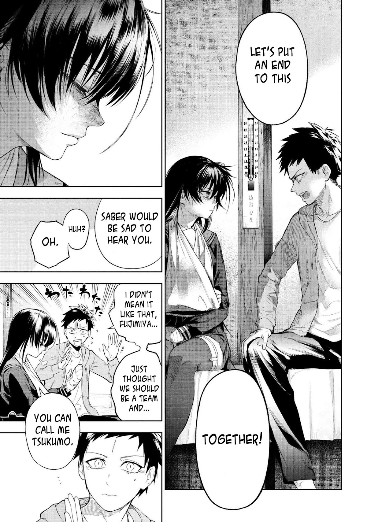 Fate/Type Redline Chapter 10.1 page 48 - Chapter 10.1 - 10.4