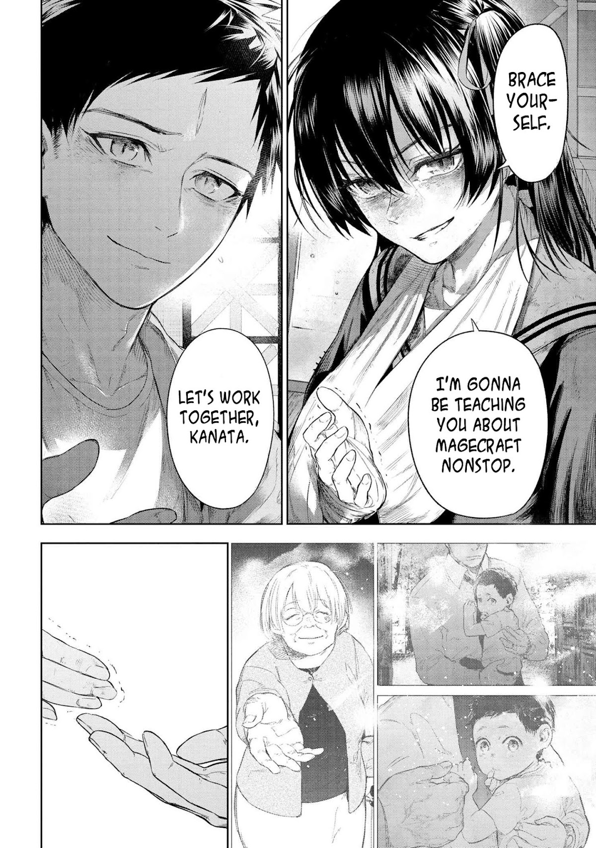 Fate/Type Redline Chapter 10.1 page 49 - Chapter 10.1 - 10.4