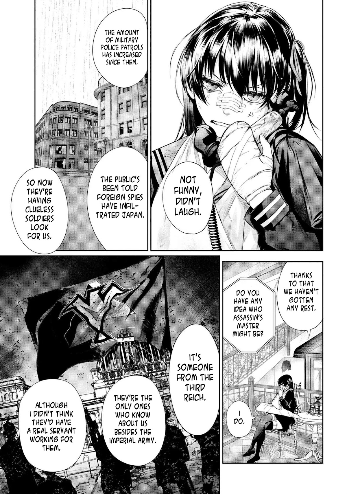 Fate/Type Redline Chapter 10.1 page 5 - Chapter 10.1 - 10.4