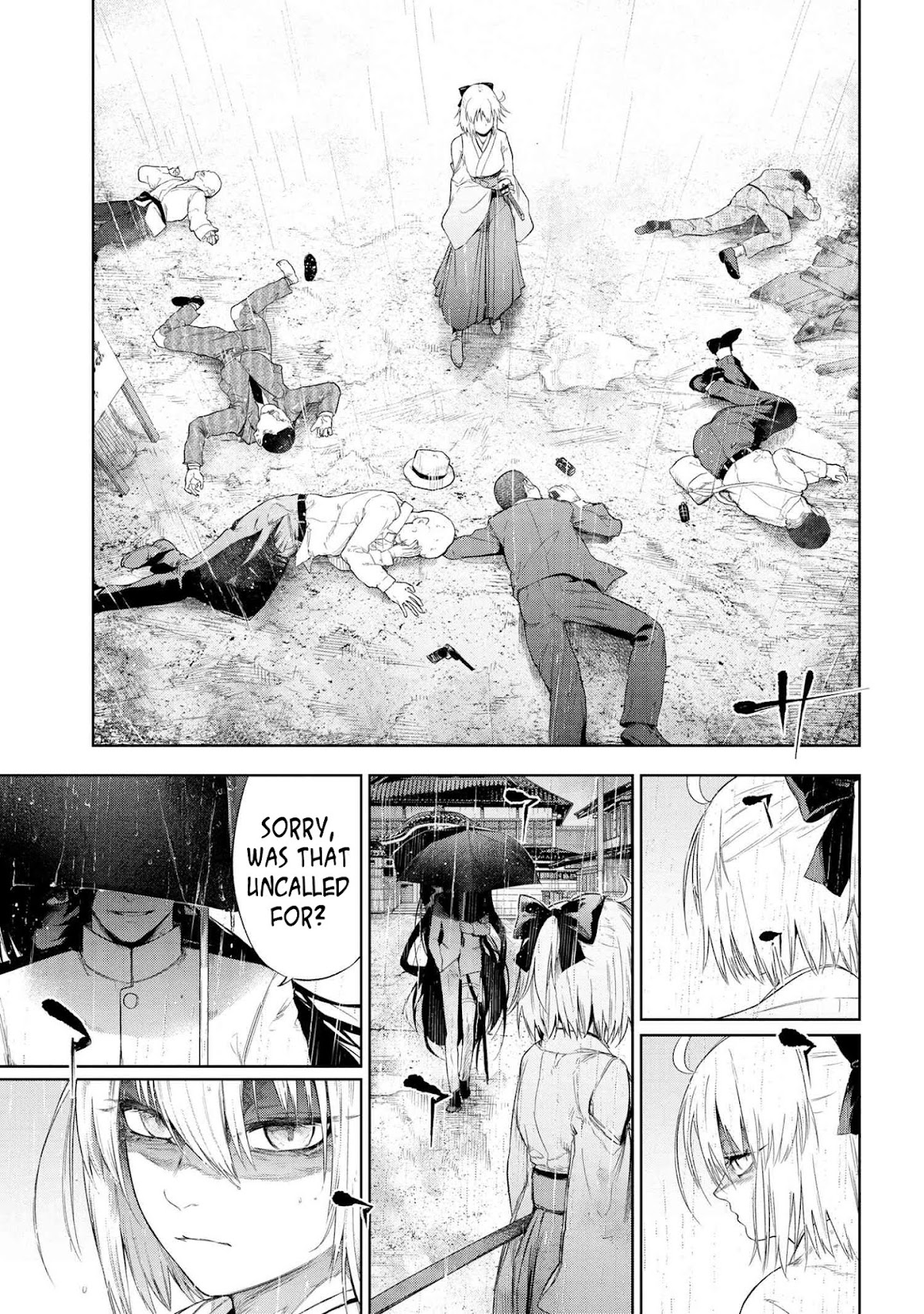 Fate/Type Redline Chapter 10.1 page 52 - Chapter 10.1 - 10.4