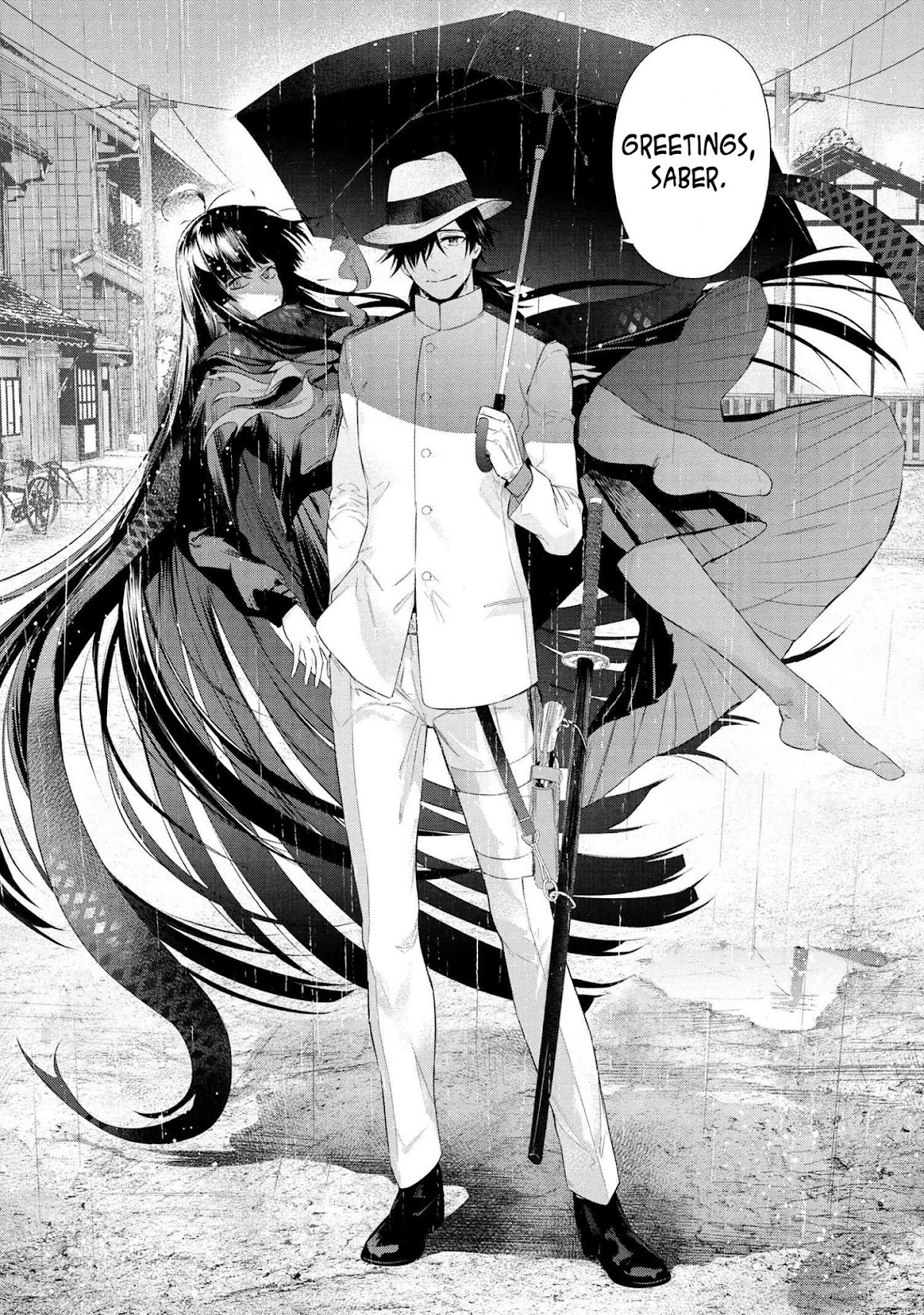 Fate/Type Redline Chapter 10.1 page 53 - Chapter 10.1 - 10.4