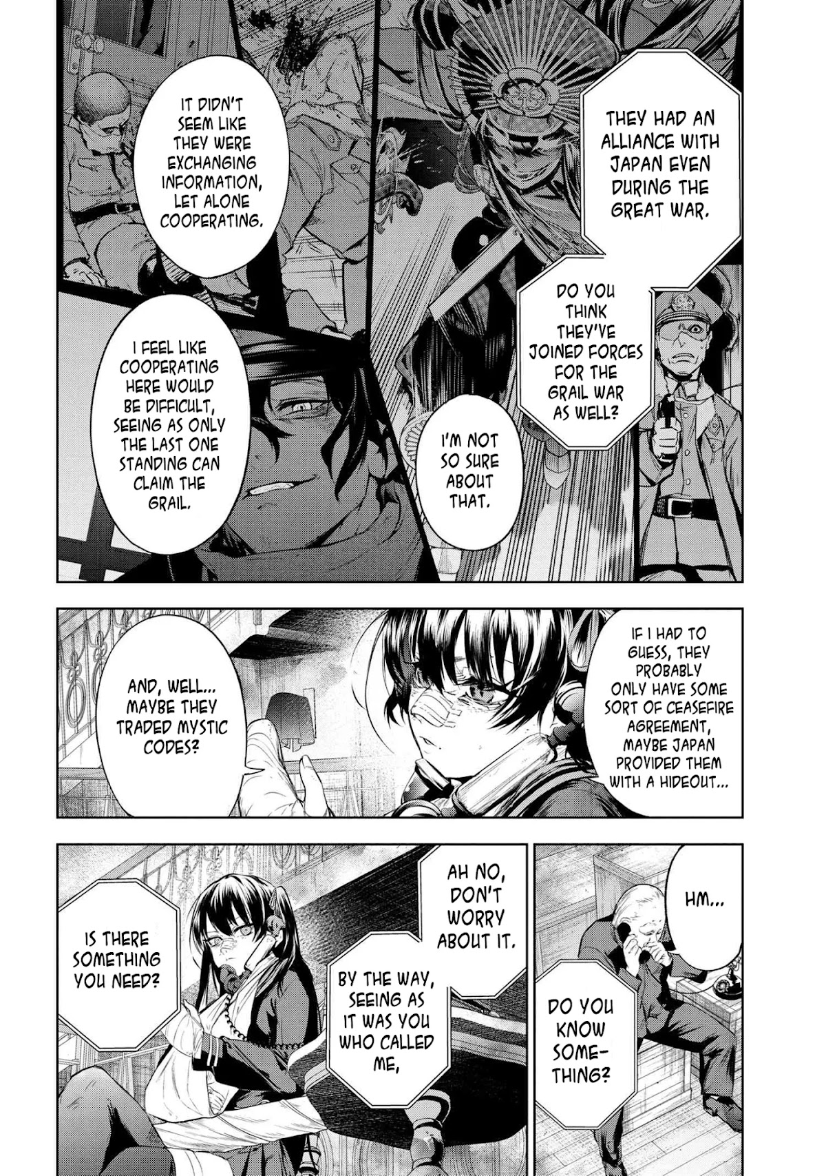 Fate/Type Redline Chapter 10.1 page 6 - Chapter 10.1 - 10.4