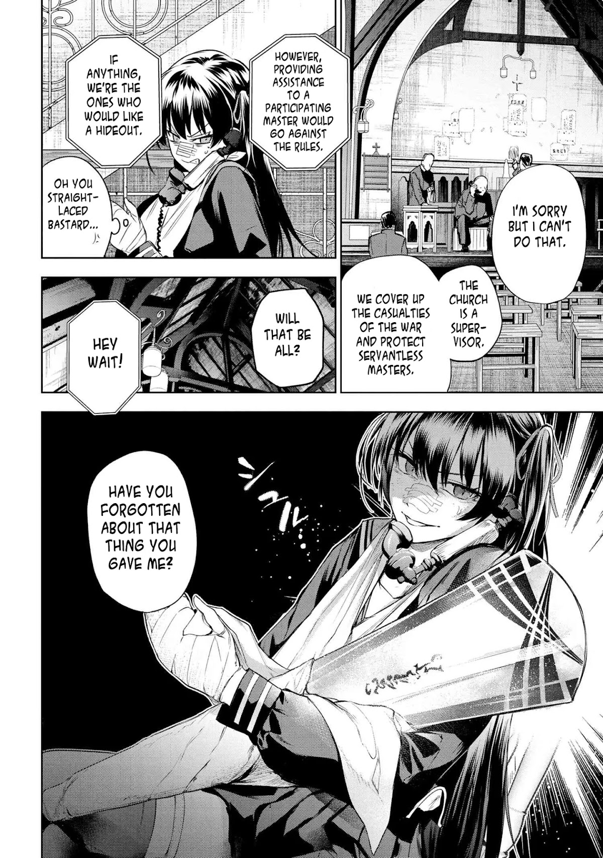 Fate/Type Redline Chapter 10.1 page 8 - Chapter 10.1 - 10.4