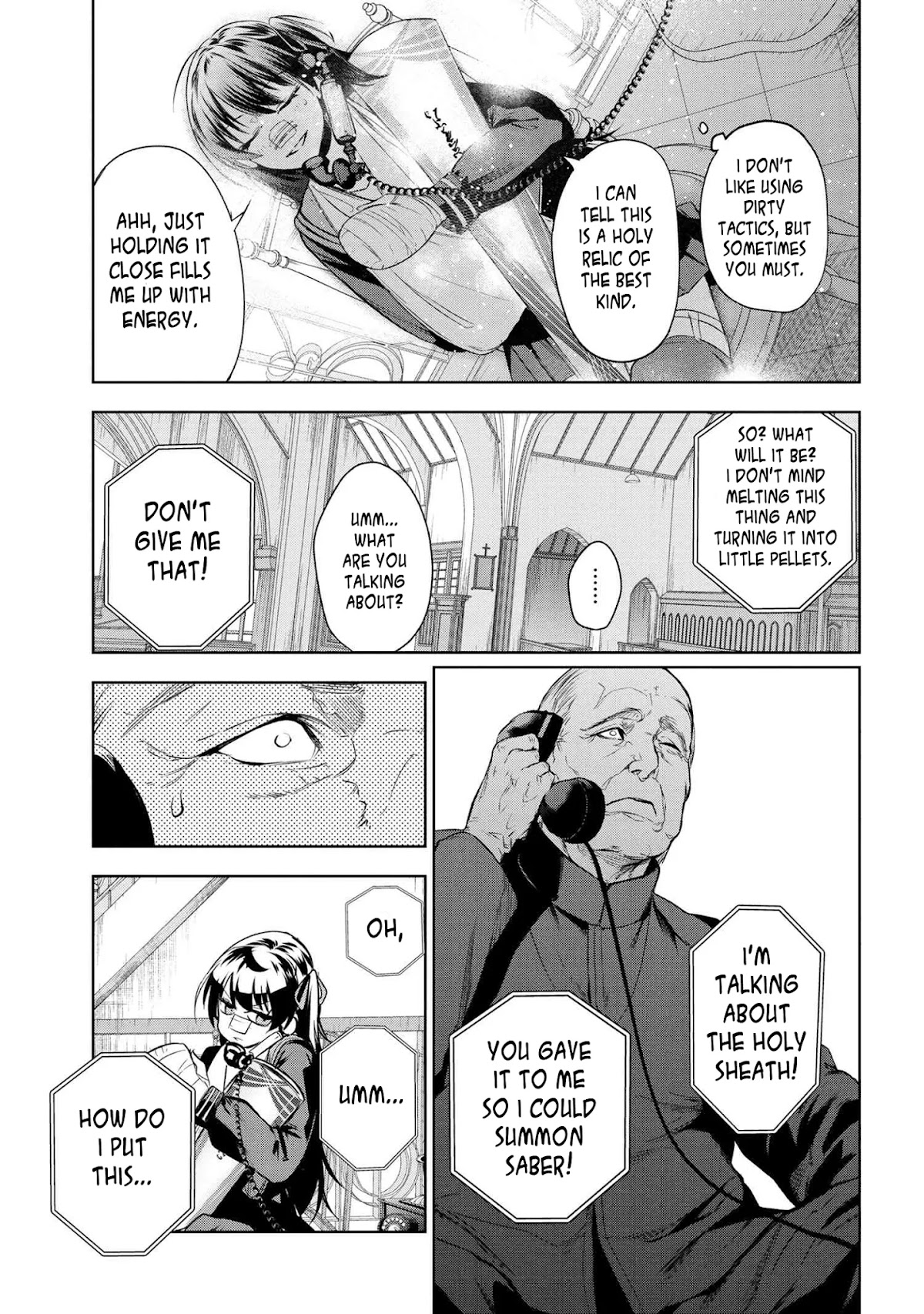 Fate/Type Redline Chapter 10.1 page 9 - Chapter 10.1 - 10.4