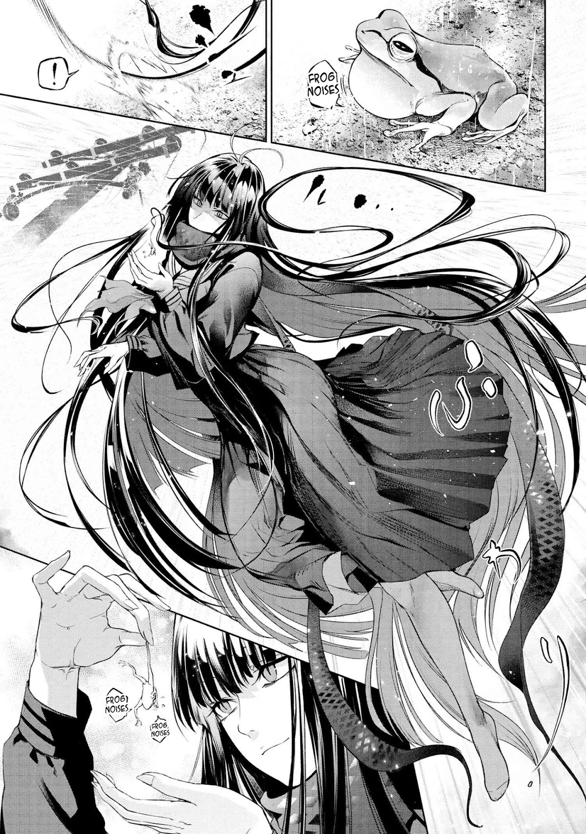 Fate/Type Redline Chapter 11.1 page 1 - Chapter 11.1 - 11.3