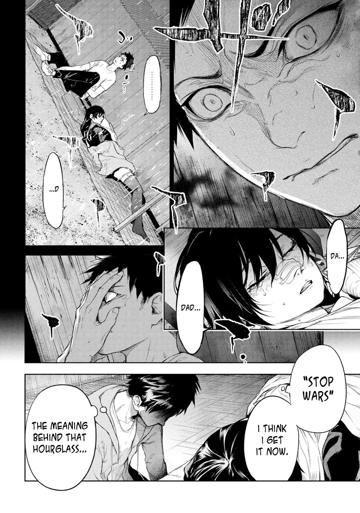 Fate/Type Redline Chapter 11.1 page 11 - Chapter 11.1 - 11.3