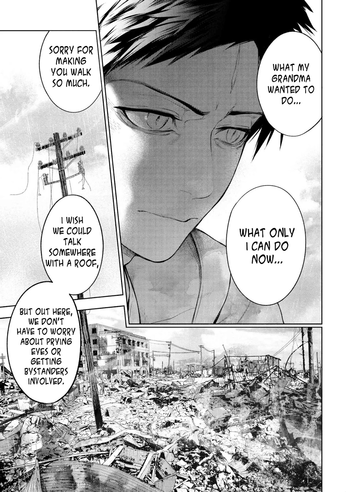 Fate/Type Redline Chapter 11.1 page 12 - Chapter 11.1 - 11.3