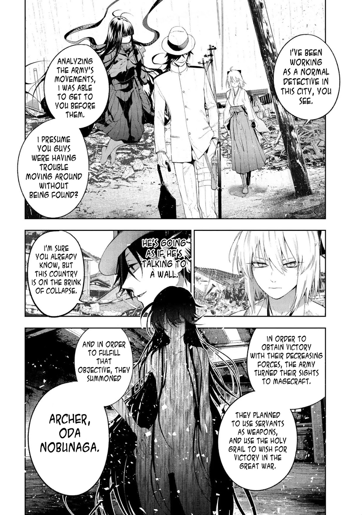 Fate/Type Redline Chapter 11.1 page 13 - Chapter 11.1 - 11.3