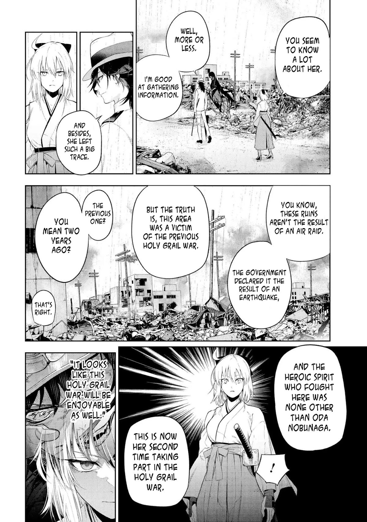 Fate/Type Redline Chapter 11.1 page 16 - Chapter 11.1 - 11.3