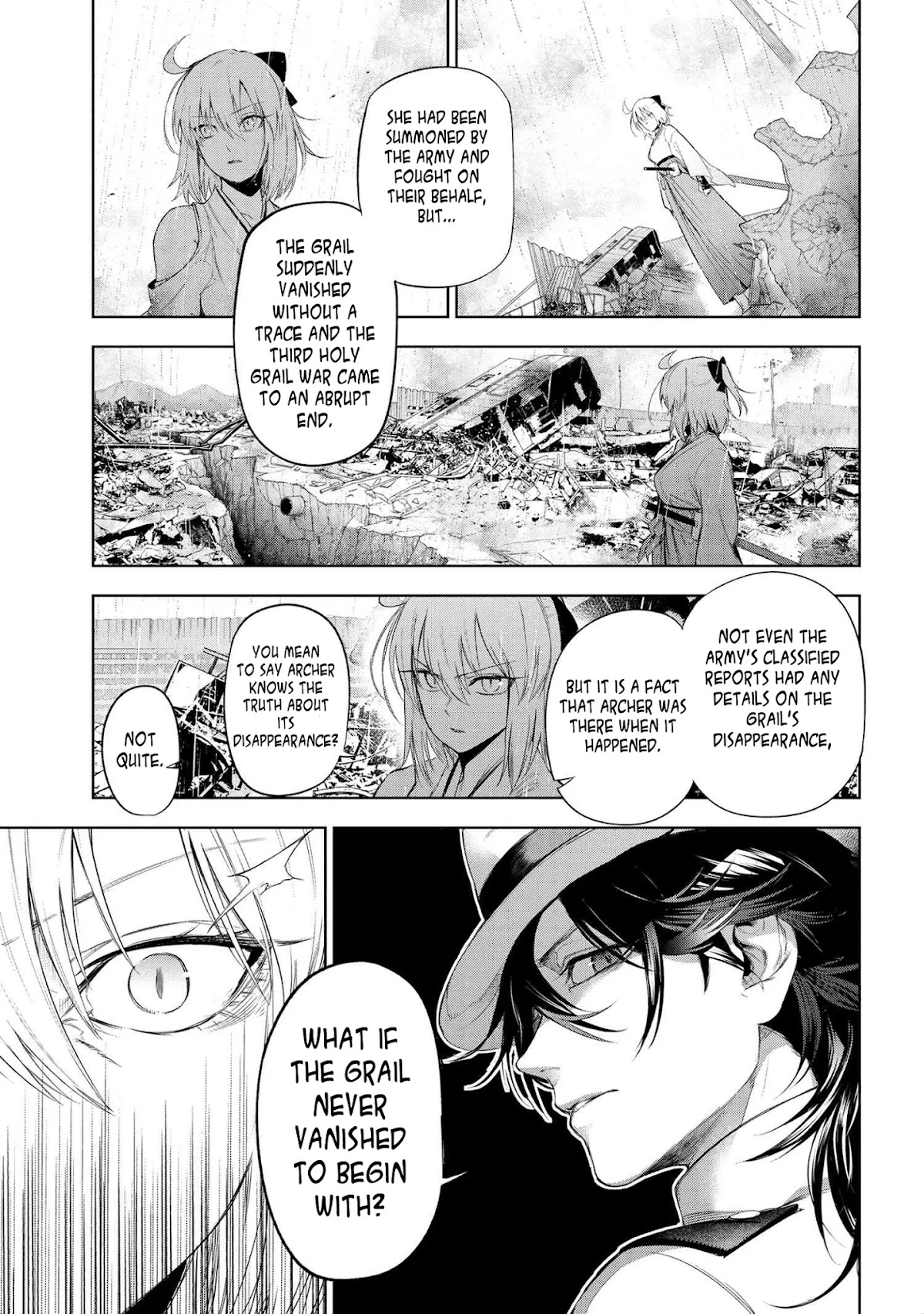 Fate/Type Redline Chapter 11.1 page 17 - Chapter 11.1 - 11.3