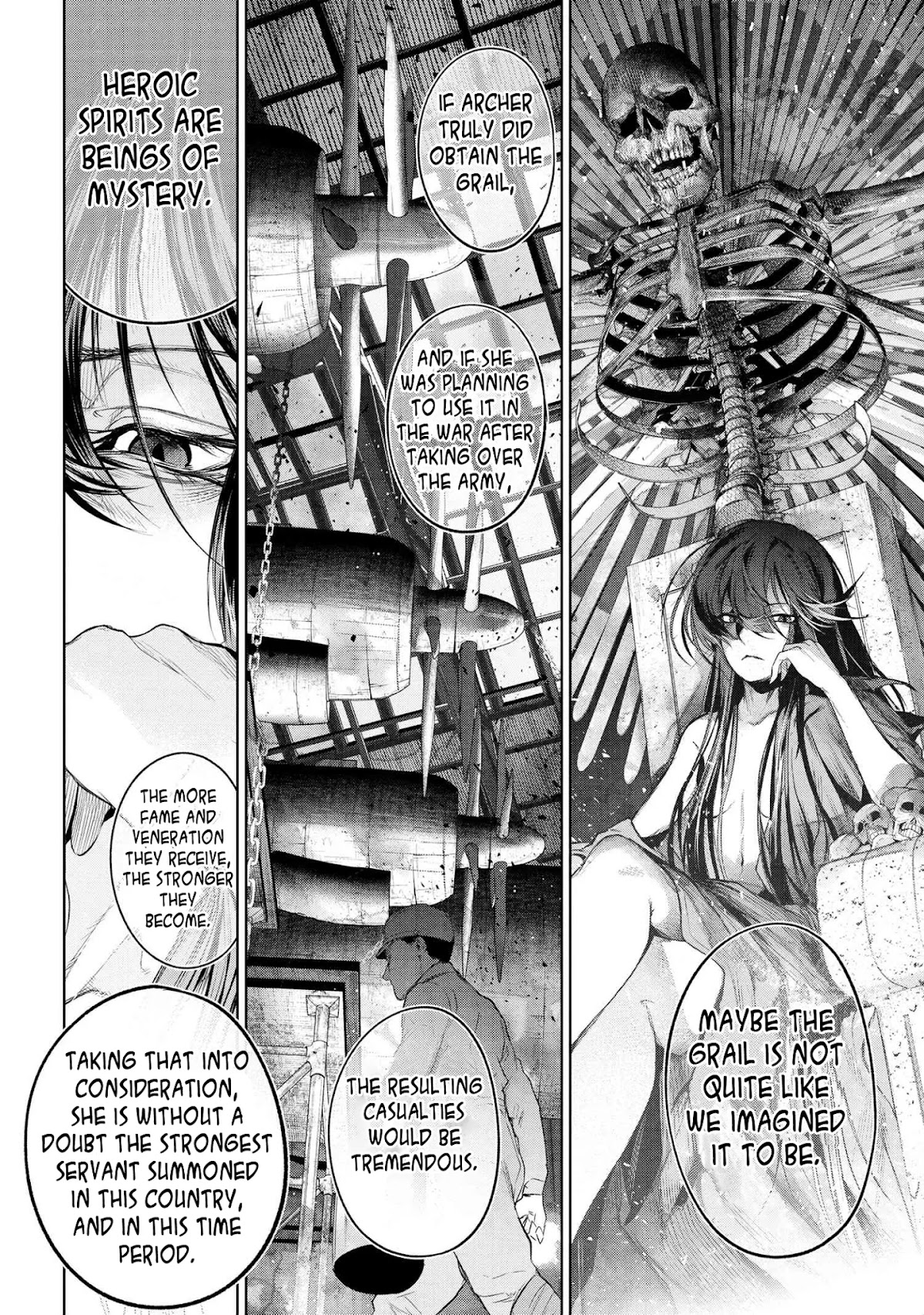 Fate/Type Redline Chapter 11.1 page 18 - Chapter 11.1 - 11.3
