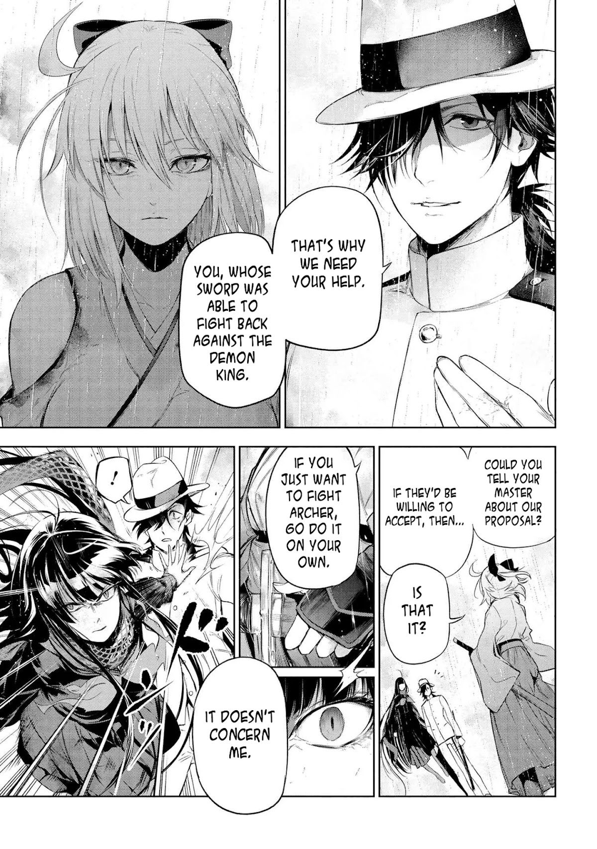Fate/Type Redline Chapter 11.1 page 19 - Chapter 11.1 - 11.3