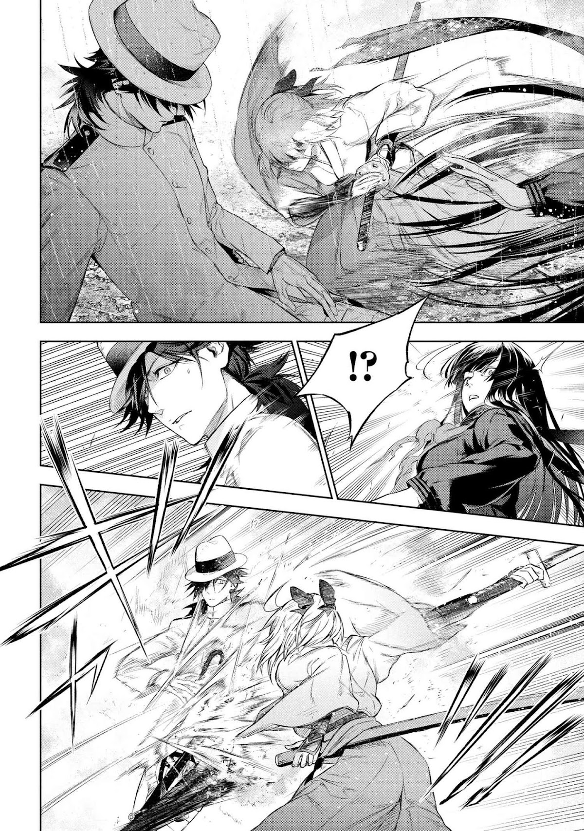 Fate/Type Redline Chapter 11.1 page 20 - Chapter 11.1 - 11.3