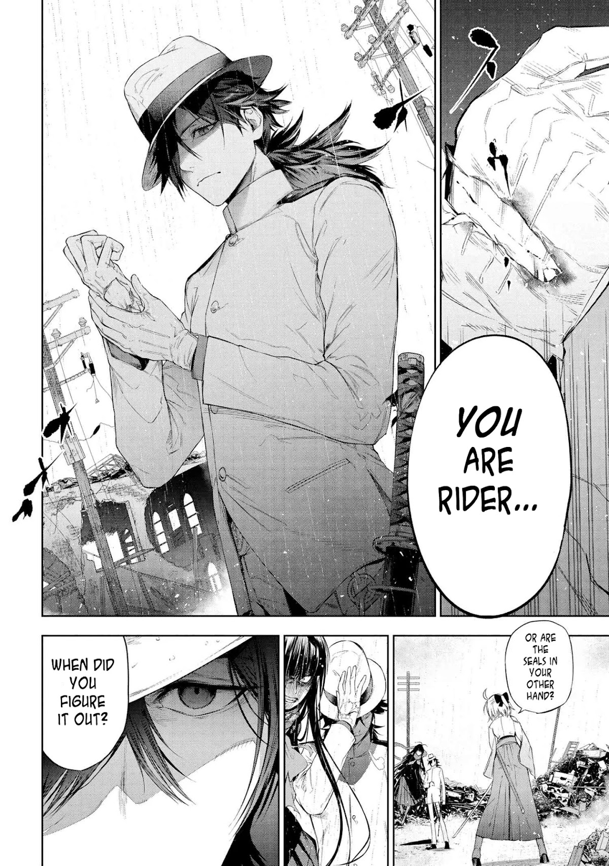 Fate/Type Redline Chapter 11.1 page 22 - Chapter 11.1 - 11.3