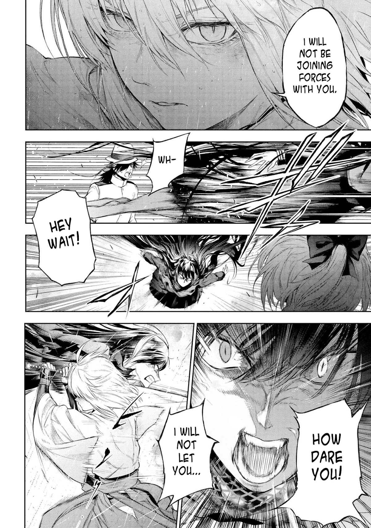 Fate/Type Redline Chapter 11.1 page 24 - Chapter 11.1 - 11.3