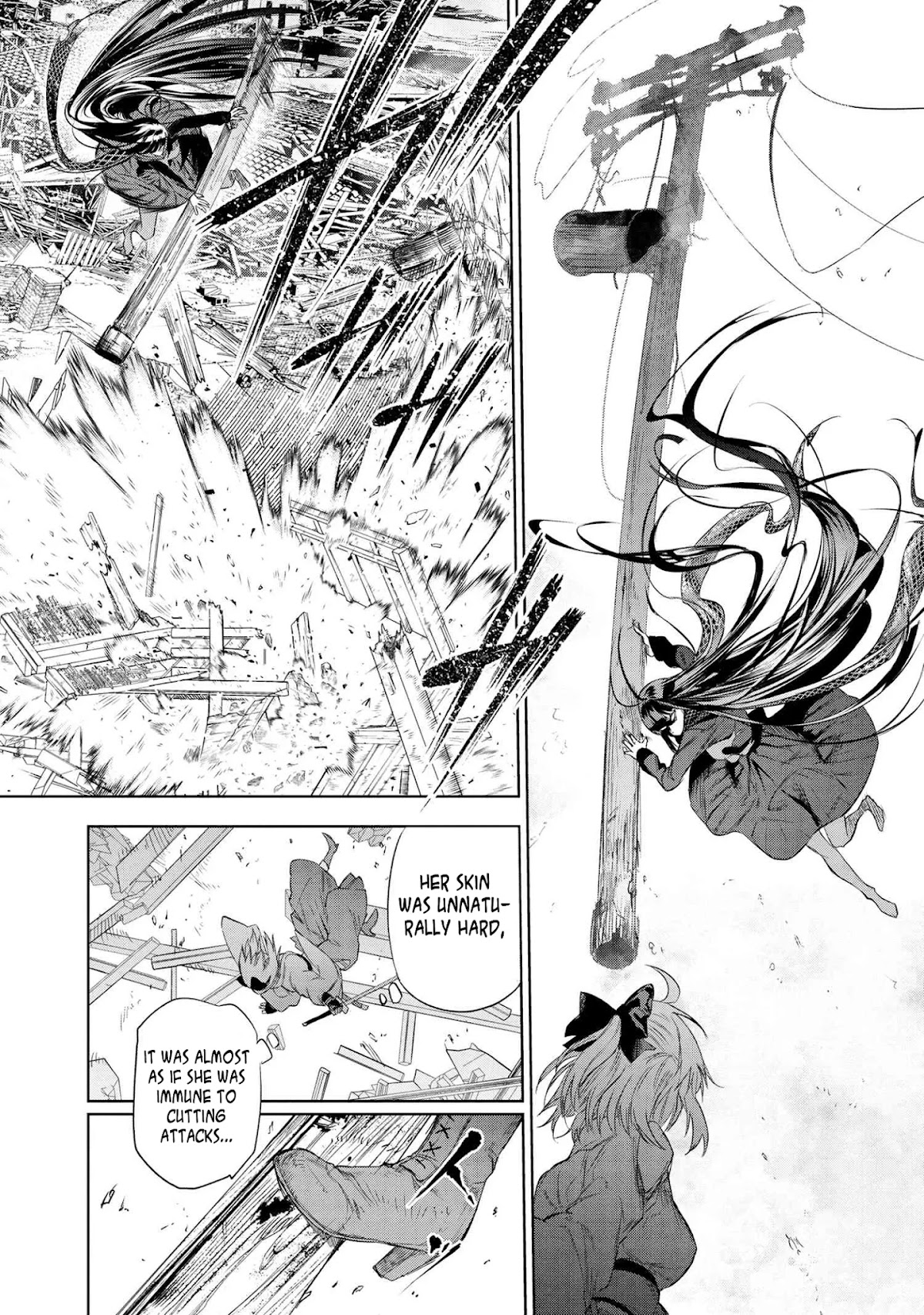 Fate/Type Redline Chapter 11.1 page 27 - Chapter 11.1 - 11.3