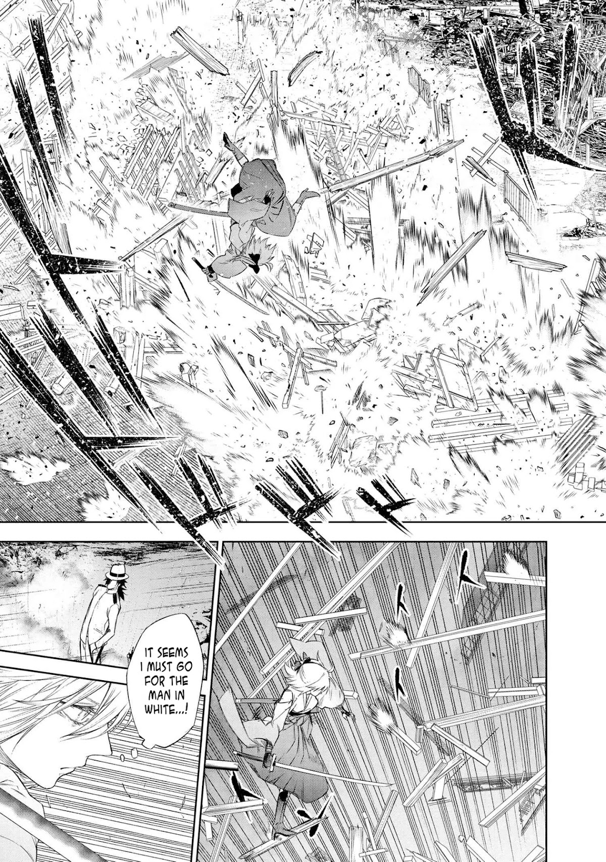 Fate/Type Redline Chapter 11.1 page 28 - Chapter 11.1 - 11.3