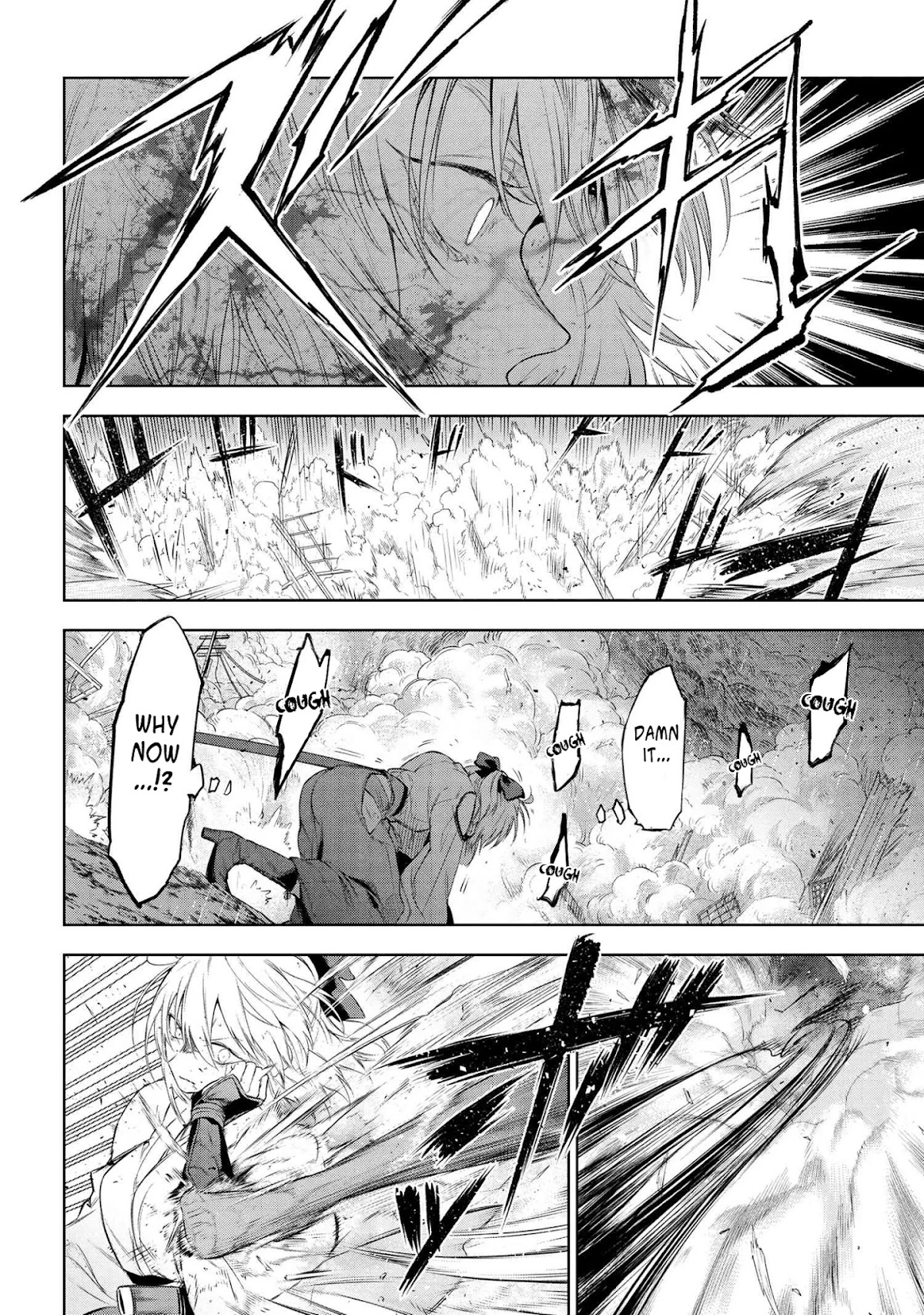 Fate/Type Redline Chapter 11.1 page 29 - Chapter 11.1 - 11.3