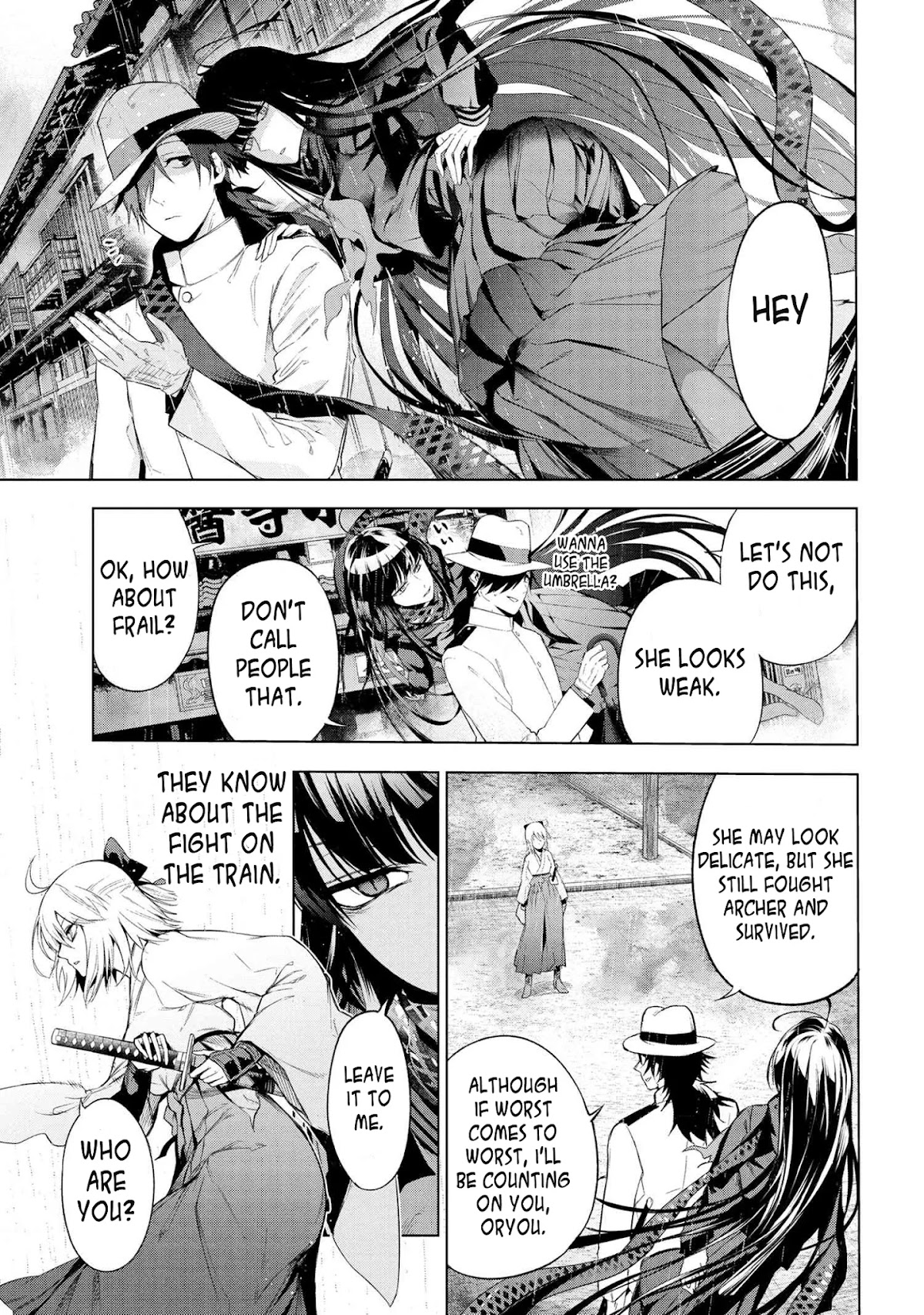 Fate/Type Redline Chapter 11.1 page 3 - Chapter 11.1 - 11.3