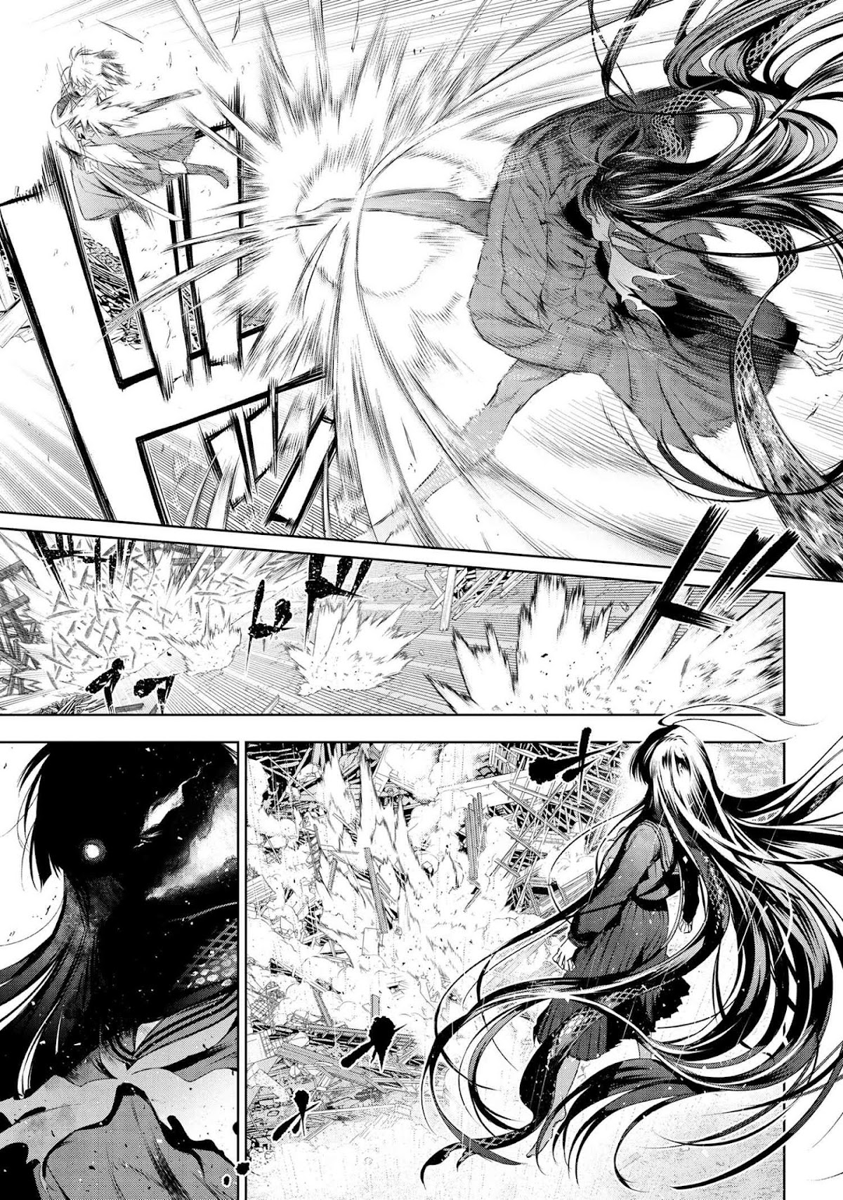 Fate/Type Redline Chapter 11.1 page 30 - Chapter 11.1 - 11.3