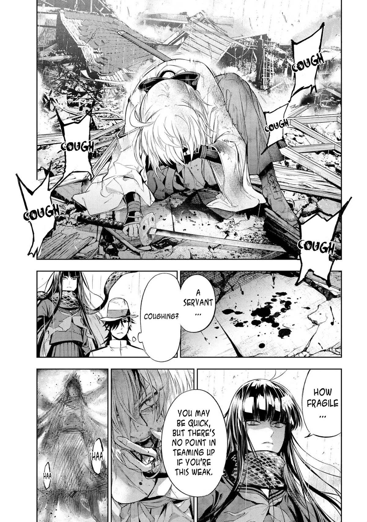 Fate/Type Redline Chapter 11.1 page 32 - Chapter 11.1 - 11.3