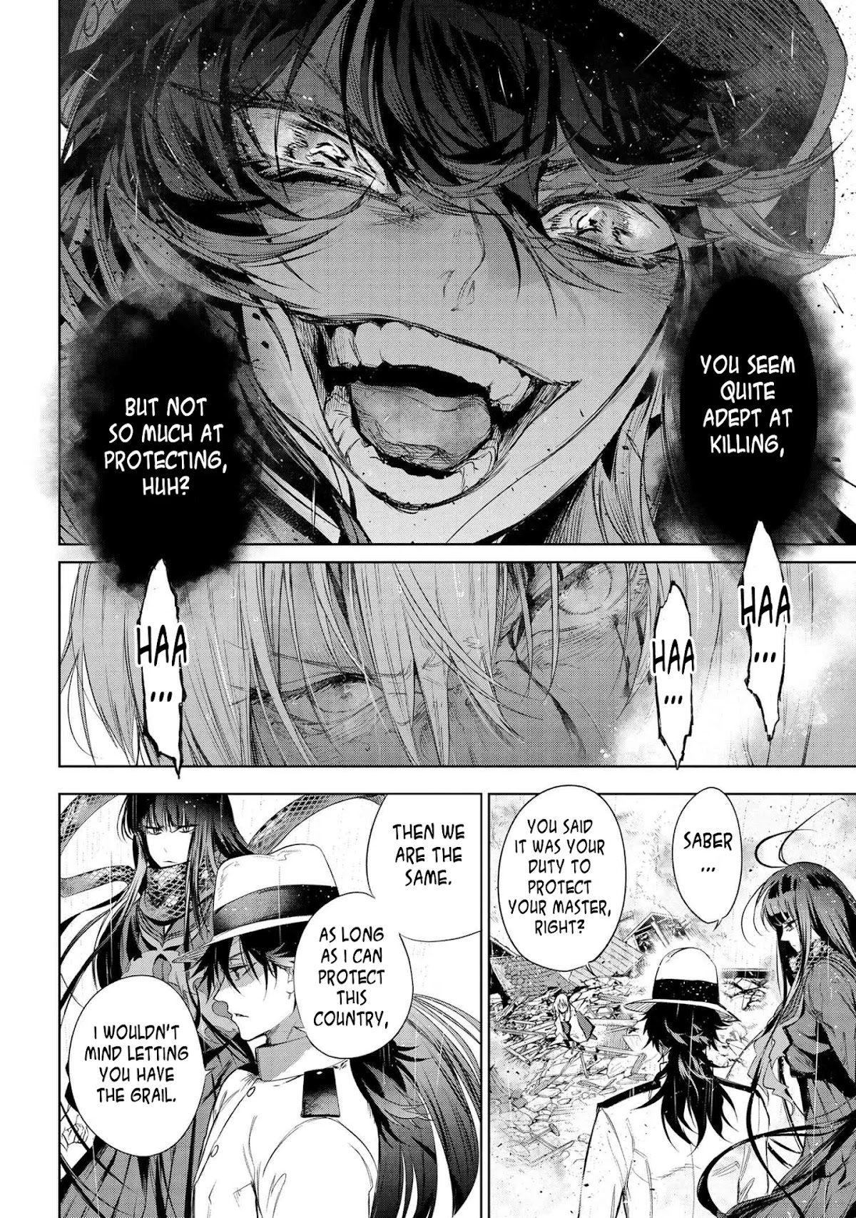 Fate/Type Redline Chapter 11.1 page 33 - Chapter 11.1 - 11.3