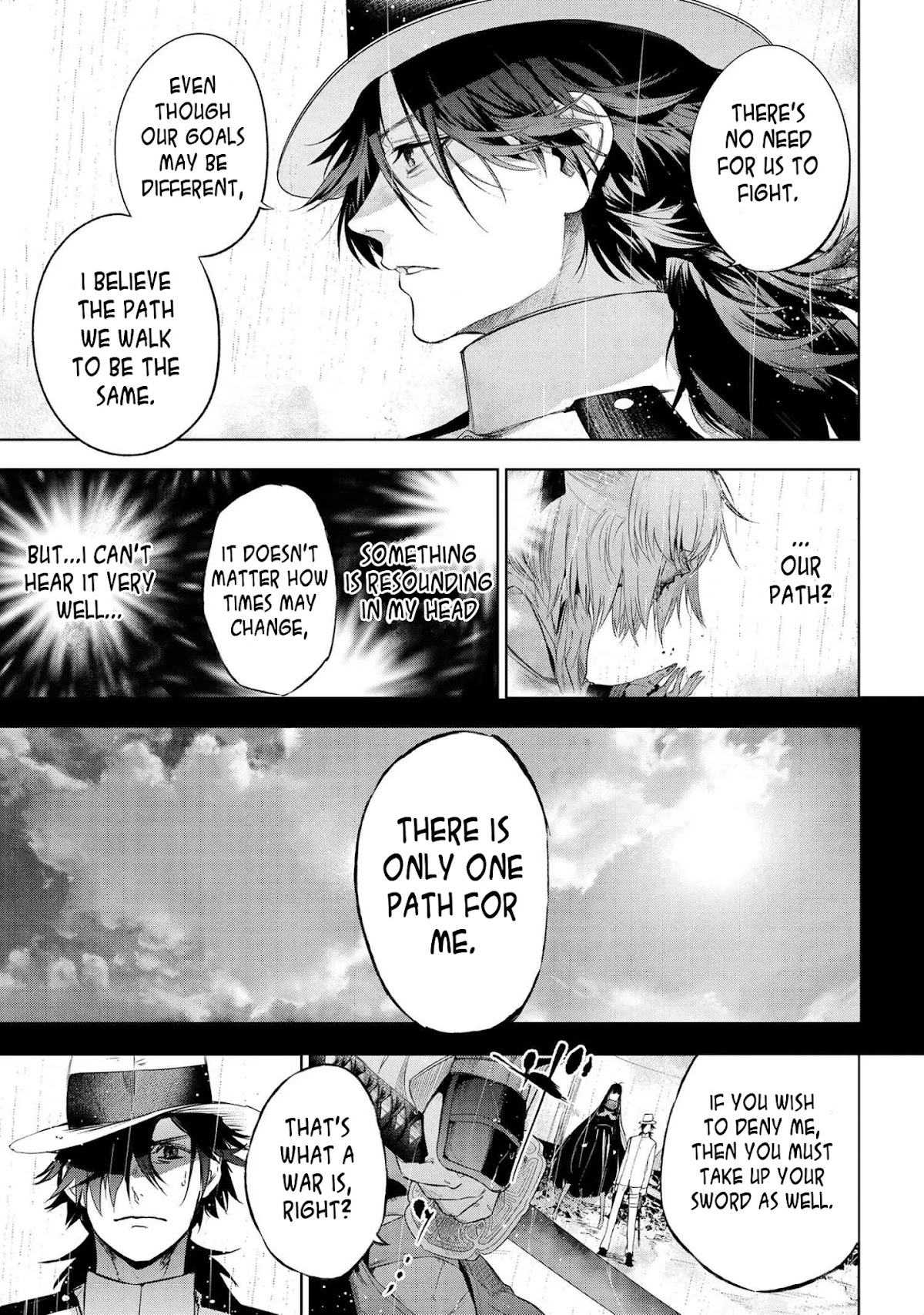 Fate/Type Redline Chapter 11.1 page 34 - Chapter 11.1 - 11.3
